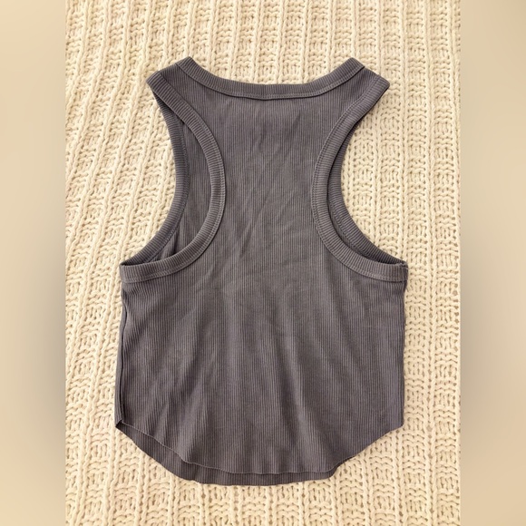 wild fable ⭐️ Racerback Tank ⭐️ XS, Gray-Blue ❣️ - Picture 5 of 7